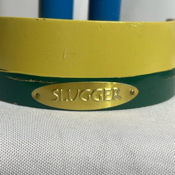 The Bombay Co. Vintage 1998 "Slugger" Baseball Nutcracker 12"X4.5"X4.5" - Picture 15 of 15